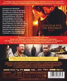 Macbeth (2015) (Special Edition) (Blu-ray), Blu-ray Disc