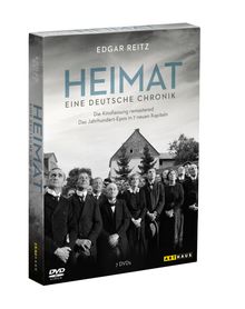 Heimat 1: Eine deutsche Chronik (remastered), 7 DVDs