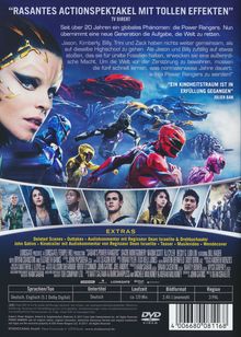 Power Rangers (2017), DVD