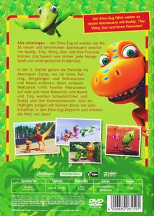 Dino-Zug Staffel 3, 2 DVDs
