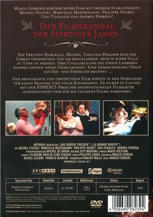 Das große Fressen, DVD