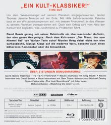 Der Mann, der vom Himmel fiel (Blu-ray), Blu-ray Disc