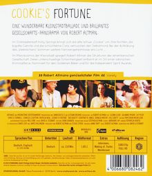 Cookie's Fortune (Blu-ray), Blu-ray Disc