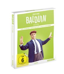 Louis de Funès - Balduin Collection (Blu-ray), 3 Blu-ray Discs