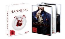 Hannibal (Komplette Serie), 12 DVDs