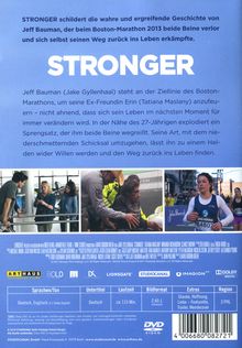 Stronger, DVD