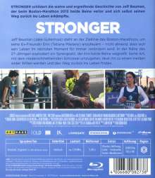 Stronger (Blu-ray), Blu-ray Disc