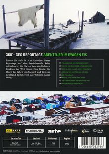 360° Geo-Reportage: Abenteuer im ewigen Eis, DVD