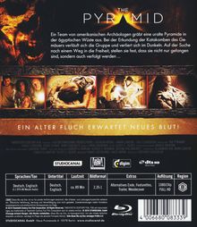 The Pyramid (Blu-ray), Blu-ray Disc