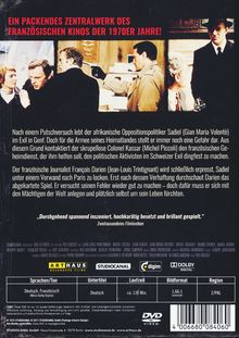 Das Attentat, DVD