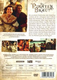 Die Piratenbraut (1995), DVD