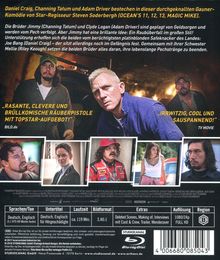 Logan Lucky (Blu-ray), Blu-ray Disc