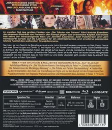 Die Tribute von Panem - Mockingjay Teil 2 (Ultra HD Blu-ray &amp; Blu-ray), 1 Ultra HD Blu-ray und 1 Blu-ray Disc