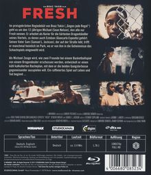 Fresh (Blu-ray), Blu-ray Disc