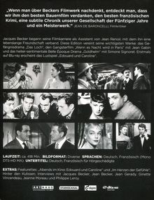 Jacques Becker Edition (Blu-ray), 4 Blu-ray Discs