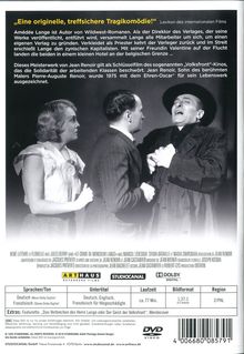 Das Verbrechen des Herrn Lange, DVD