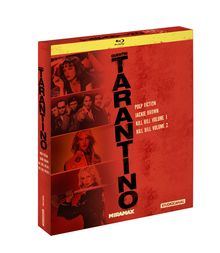 Tarantino Collection (Blu-ray), 4 Blu-ray Discs