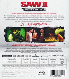 Saw II (White Edition) (Blu-ray), Blu-ray Disc