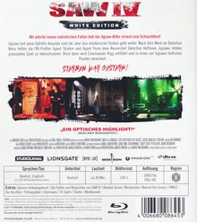 Saw IV (White Edition) (Blu-ray), Blu-ray Disc