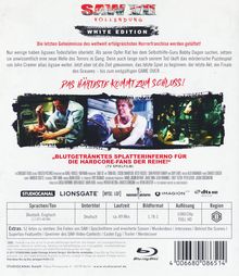 Saw VII - Vollendung (White Edition) (Blu-ray), Blu-ray Disc