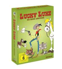 Lucky Luke - Die neuen Abenteuer (Komplette Serie im Digipak), 8 DVDs