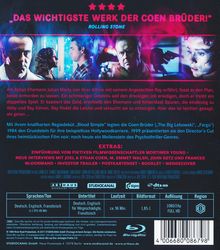 Blood Simple (Blu-ray), Blu-ray Disc
