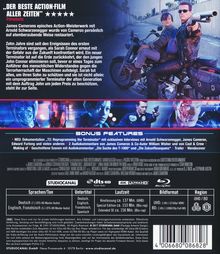 Terminator 2: Tag der Abrechnung (Ultra HD Blu-ray &amp; Blu-ray), 1 Ultra HD Blu-ray und 1 Blu-ray Disc