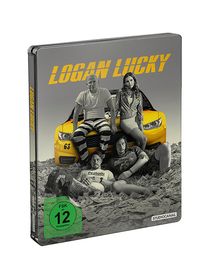 Logan Lucky (Blu-ray im Steelbook), Blu-ray Disc