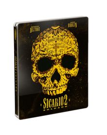 Sicario 2: Soldado (Blu-ray im Steelbook), Blu-ray Disc