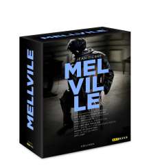 Jean-Pierre Melville (100th Anniversary Edition) (Blu-ray), 9 Blu-ray Discs