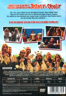 Asterix &amp; Obelix gegen Caesar, DVD