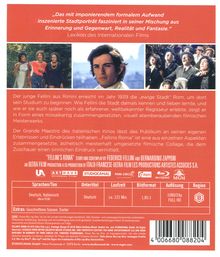 Fellinis Roma (Blu-ray), Blu-ray Disc
