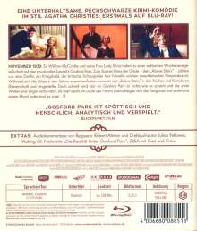 Gosford Park (Blu-ray), Blu-ray Disc