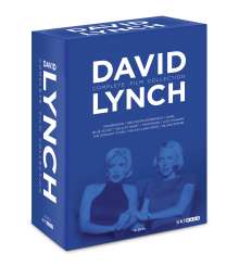 David Lynch (Complete Film Collection), 10 DVDs