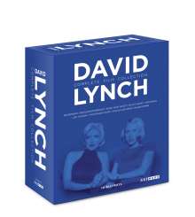David Lynch (Complete Film Collection) (Blu-ray), 10 Blu-ray Discs