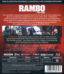 Rambo (Ultra HD Blu-ray &amp; Blu-ray), 1 Ultra HD Blu-ray und 1 Blu-ray Disc