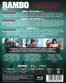 Rambo Trilogy (Blu-ray), 3 Blu-ray Discs