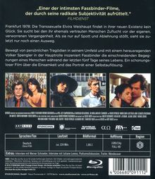 In einem Jahr mit 13 Monden (Blu-ray), Blu-ray Disc