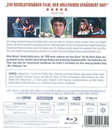 Die Reifeprüfung (Blu-ray), Blu-ray Disc