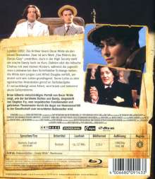 Oscar Wilde (Blu-ray), Blu-ray Disc