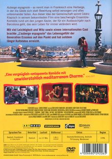 L'Auberge espagnole - Barcelona für ein Jahr, DVD