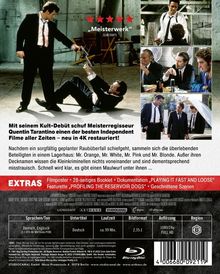 Reservoir Dogs (Special Edition) (Blu-ray), Blu-ray Disc