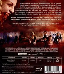 Vampire (Blu-ray), Blu-ray Disc