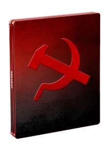 Red Heat (Ultra HD Blu-ray &amp; Blu-ray im Steelbook), 1 Ultra HD Blu-ray und 1 Blu-ray Disc