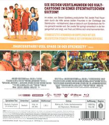 Flintstones - Die Familie Feuerstein / Die Flintstones in Viva Rock Vegas (Blu-ray), 2 Blu-ray Discs