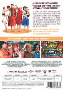 Flintstones - Die Familie Feuerstein / Die Flintstones in Viva Rock Vegas, 2 DVDs