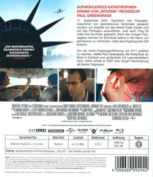 Flug 93 (Blu-ray), Blu-ray Disc