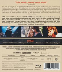 The Doors (Blu-ray), Blu-ray Disc