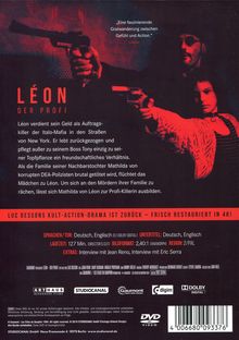 Leon - Der Profi (Director's Cut), DVD