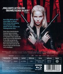 Anna (2019) (Blu-ray), Blu-ray Disc